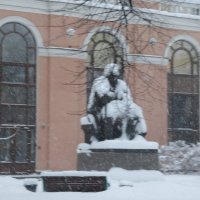 Снегопад в Петербурге :: Митя Дмитрий Митя