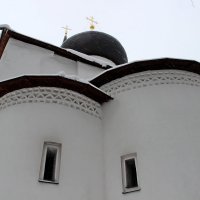 Святогорский Святоуспенский монастырь. :: Нина Бурченкова.