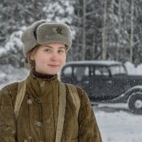 Реконструкция "Битва за Москву зимой 1941-1942 г.г." :: Борис Гольдберг