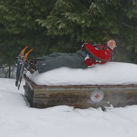Снежный саркофаг :: Walter Dyck