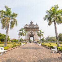 Триумфальная арка Патусай, Вьентьян, Лаос :: Дмитрий 