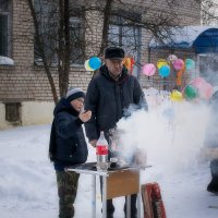 У самовара )) :: Алексей le6681 Соколов