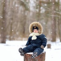 Сяду на пенёк, сьем пирожок :: Ксения Базарова