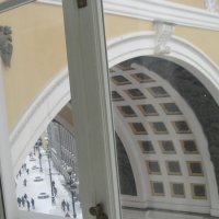 Из окна Главного штаба. :: Маера Урусова