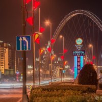 Ночная Астана :: Руслан Хасанов