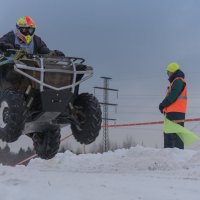 Морозко-2018.Заезд квадроциклов. :: Виктор Евстратов