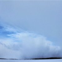 Пурга над Онежским озером :: Avada Kedavra! 