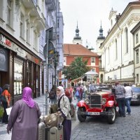 На улицах Праги. :: Николай Ярёменко