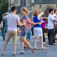 Танцы на улице :: Natalia Pakhomova