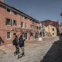 Venezia. La strada che dalla chiesa di San Giobbe. :: Игорь Олегович Кравченко