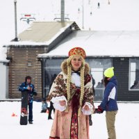 В зимнем парке :: Aнна Зарубина