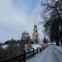 Бульвар в Рязанском Кремле :: Tarka 