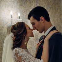 Немного январского свадебного :: Александр Видеомания