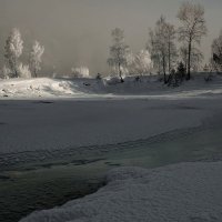 Ледяной путь. :: Марина Фомина.