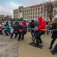 Перетягивание каната :: Алексей Лейба