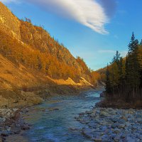 Быстрая река :: Анатолий Иргл