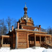 Церковь святителя Тихона Задонского :: Анатолий Колосов