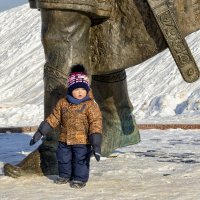 Мужичок с сапожок. :: Анатолий. Chesnavik.