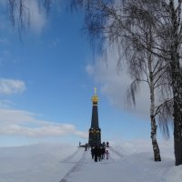 Бородинское поле :: Татьяна Сапрыкина 