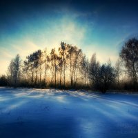 Магия зимнего рассвета :: Сергей Шаталов