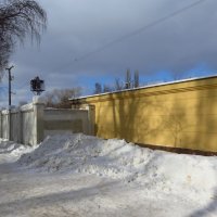 А свет уже весенний. Зимой такого не бывает :: Андрей Лукьянов