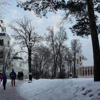 Церковь иконы Божией Матери «Живоносный источник» (Троицы Живоначальной) :: Елена Павлова (Смолова)