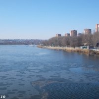 Ростов-на-Дону. Водохранилище. Вид с моста :: Нина Бутко