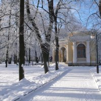 СПб. Михайловский сад Павильон Росси :: Таэлюр 