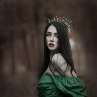 The green princess :: Елена Полянская