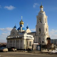 Храм Казанской иконы Божией Матери в Ростове-на-Дону :: Нина Бутко