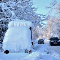 Февраль выполнил план по снегу за все месяцы! :: Татьяна Помогалова