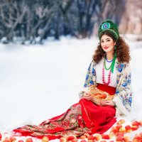 масленица :: Алла Денщикова