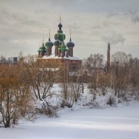 Церковь Усекновения Главы Иоанна Предтечи в Толчкове :: Константин 