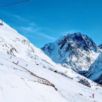 На горных склонах :: Вячеслав Случившийся