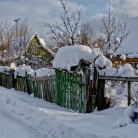 Зима выдалась и снежная, и морозная, и солнечная...! :: Ирина Шарапова