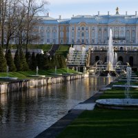 Вечерний Петергоф :: Валентина Харламова