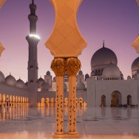 Мечеть шейха Заеда в Абу-Даби :: Николай Сигаев