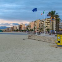 Canet plage :: Zinaida Belaniuk