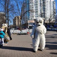 Приходите ещё ...лучше с венской булочкой) :: Анатолий Колосов