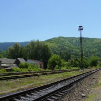 В   Рахове :: Андрей  Васильевич Коляскин