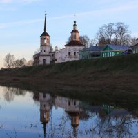 Великий Устюг. Вид на Церковь Илии Пророка. :: Александр Теленков