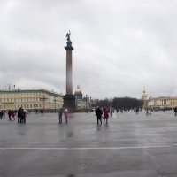 Панорама Дворцовой площади :: Иван Клещин