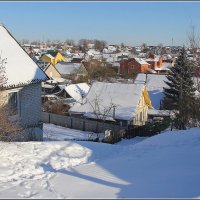 В частном районе. :: Роланд Дубровский