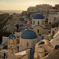 The famous church in Oia :: Антон Мазаев