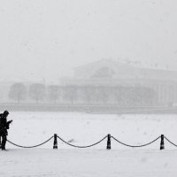 Снегопад :: skijumper Иванов