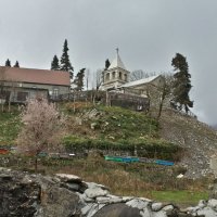 Мужской монастырь в с.Каманы :: Tata Wolf