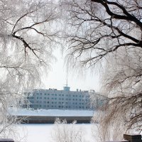 Город зимой :: раиса Орловская