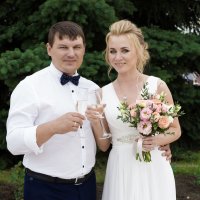 Свадьба Светланы и Алексея :: Mikhail Linderov