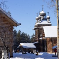 Музей Малые Корелы под Архангельском :: Светлана Ку