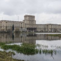 Лефортовский парк. Ноябрь. :: Галина Бехметьева